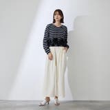 ラッフルヘムクロプトプルオーバー | QUEENS COURT | 詳細画像14