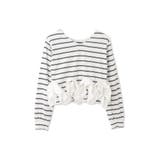 ラッフルヘムクロプトプルオーバー | QUEENS COURT | 詳細画像15