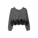 ラッフルヘムクロプトプルオーバー | QUEENS COURT | 詳細画像16