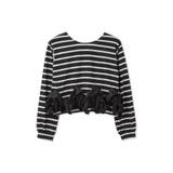 ラッフルヘムクロプトプルオーバー | QUEENS COURT | 詳細画像18