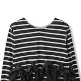 ラッフルヘムクロプトプルオーバー | QUEENS COURT | 詳細画像19