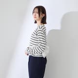 ラッフルヘムクロプトプルオーバー | QUEENS COURT | 詳細画像3