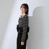 ラッフルヘムクロプトプルオーバー | QUEENS COURT | 詳細画像6