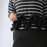 ラッフルヘムクロプトプルオーバー | QUEENS COURT | 詳細画像8