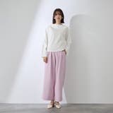 ハイゲージ天竺ボートネックプルオーバー | QUEENS COURT | 詳細画像11 