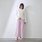 ハイゲージ天竺ボートネックプルオーバー | QUEENS COURT | 詳細画像12 