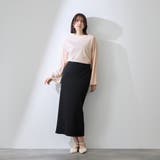 ハイゲージ天竺ボートネックプルオーバー | QUEENS COURT | 詳細画像13 