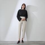 ハイゲージ天竺ボートネックプルオーバー | QUEENS COURT | 詳細画像16 