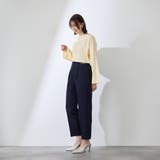 ハイゲージ天竺ボートネックプルオーバー | QUEENS COURT | 詳細画像17 