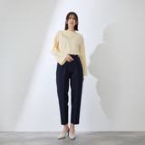 ハイゲージ天竺ボートネックプルオーバー | QUEENS COURT | 詳細画像18 