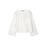 ハイゲージ天竺ボートネックプルオーバー | QUEENS COURT | 詳細画像19 