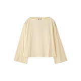 ハイゲージ天竺ボートネックプルオーバー | QUEENS COURT | 詳細画像22 