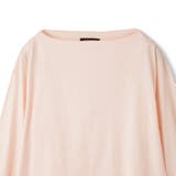 ハイゲージ天竺ボートネックプルオーバー | QUEENS COURT | 詳細画像24 