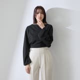 ハイゲージ天竺ボートネックプルオーバー | QUEENS COURT | 詳細画像3 