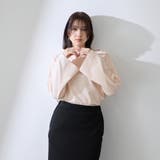 ハイゲージ天竺ボートネックプルオーバー | QUEENS COURT | 詳細画像6 