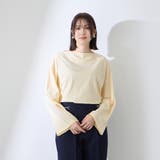 ハイゲージ天竺ボートネックプルオーバー | QUEENS COURT | 詳細画像7 