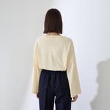 ハイゲージ天竺ボートネックプルオーバー | QUEENS COURT | 詳細画像9 