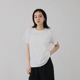オフホワイト | チュールフラワーモチーフプルオーバー | QUEENS COURT
