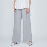 ライトツィードタックパンツ≪手洗い可能≫ | QUEENS COURT | 詳細画像10 