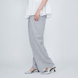 ライトツィードタックパンツ≪手洗い可能≫ | QUEENS COURT | 詳細画像11 