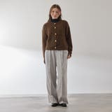 ライトツィードタックパンツ≪手洗い可能≫ | QUEENS COURT | 詳細画像14 