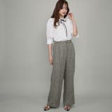 ライトツィードタックパンツ≪手洗い可能≫ | QUEENS COURT | 詳細画像15 