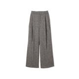 ライトツィードタックパンツ≪手洗い可能≫ | QUEENS COURT | 詳細画像17 