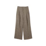 ライトツィードタックパンツ≪手洗い可能≫ | QUEENS COURT | 詳細画像19 