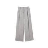 ライトツィードタックパンツ≪手洗い可能≫ | QUEENS COURT | 詳細画像21 