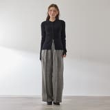 ライトツィードタックパンツ≪手洗い可能≫ | QUEENS COURT | 詳細画像7 