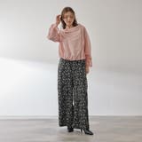 マルチフラワーイージーワイドパンツ≪手洗い可能≫ | QUEENS COURT | 詳細画像10 