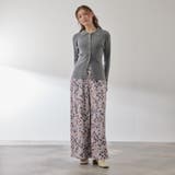 マルチフラワーイージーワイドパンツ≪手洗い可能≫ | QUEENS COURT | 詳細画像22 