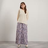 マルチフラワーイージーワイドパンツ≪手洗い可能≫ | QUEENS COURT | 詳細画像24 