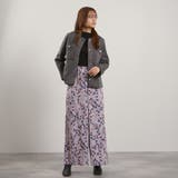 マルチフラワーイージーワイドパンツ≪手洗い可能≫ | QUEENS COURT | 詳細画像25 