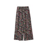 マルチフラワーイージーワイドパンツ≪手洗い可能≫ | QUEENS COURT | 詳細画像30 