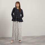 マルチフラワーイージーワイドパンツ≪手洗い可能≫ | QUEENS COURT | 詳細画像5 