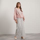 マルチフラワーイージーワイドパンツ≪手洗い可能≫ | QUEENS COURT | 詳細画像8 