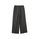 ナチュレッチセンタープレスワイドパンツ≪手洗い可能≫ | QUEENS COURT | 詳細画像8 