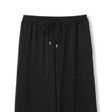 スポンディッシュサテンイージーパンツ≪手洗い可能≫ | QUEENS COURT | 詳細画像11 