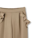フリルポケットテーパードパンツ≪手洗い可能≫ | QUEENS COURT | 詳細画像13 