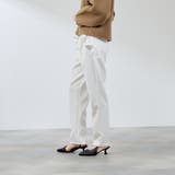 フリルポケットテーパードパンツ≪手洗い可能≫ | QUEENS COURT | 詳細画像2 