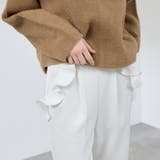 フリルポケットテーパードパンツ≪手洗い可能≫ | QUEENS COURT | 詳細画像4 