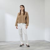 フリルポケットテーパードパンツ≪手洗い可能≫ | QUEENS COURT | 詳細画像5 