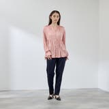 フリルポケットテーパードパンツ≪手洗い可能≫ | QUEENS COURT | 詳細画像6 