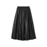 シアーレザー調フレアスカート≪手洗い可能≫ | QUEENS COURT | 詳細画像15 