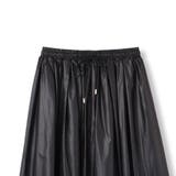 シアーレザー調フレアスカート≪手洗い可能≫ | QUEENS COURT | 詳細画像16 