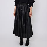 シアーレザー調フレアスカート≪手洗い可能≫ | QUEENS COURT | 詳細画像8 