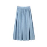 ダンガリーデニムギャザーフレアスカート≪手洗い可能≫ | QUEENS COURT | 詳細画像13 