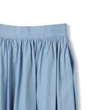 ダンガリーデニムギャザーフレアスカート≪手洗い可能≫ | QUEENS COURT | 詳細画像17 