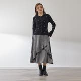 ツィードライクアシメフリルスカート≪手洗い可能≫ | QUEENS COURT | 詳細画像13